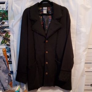 Alice through the looking glass hottopic coat plus